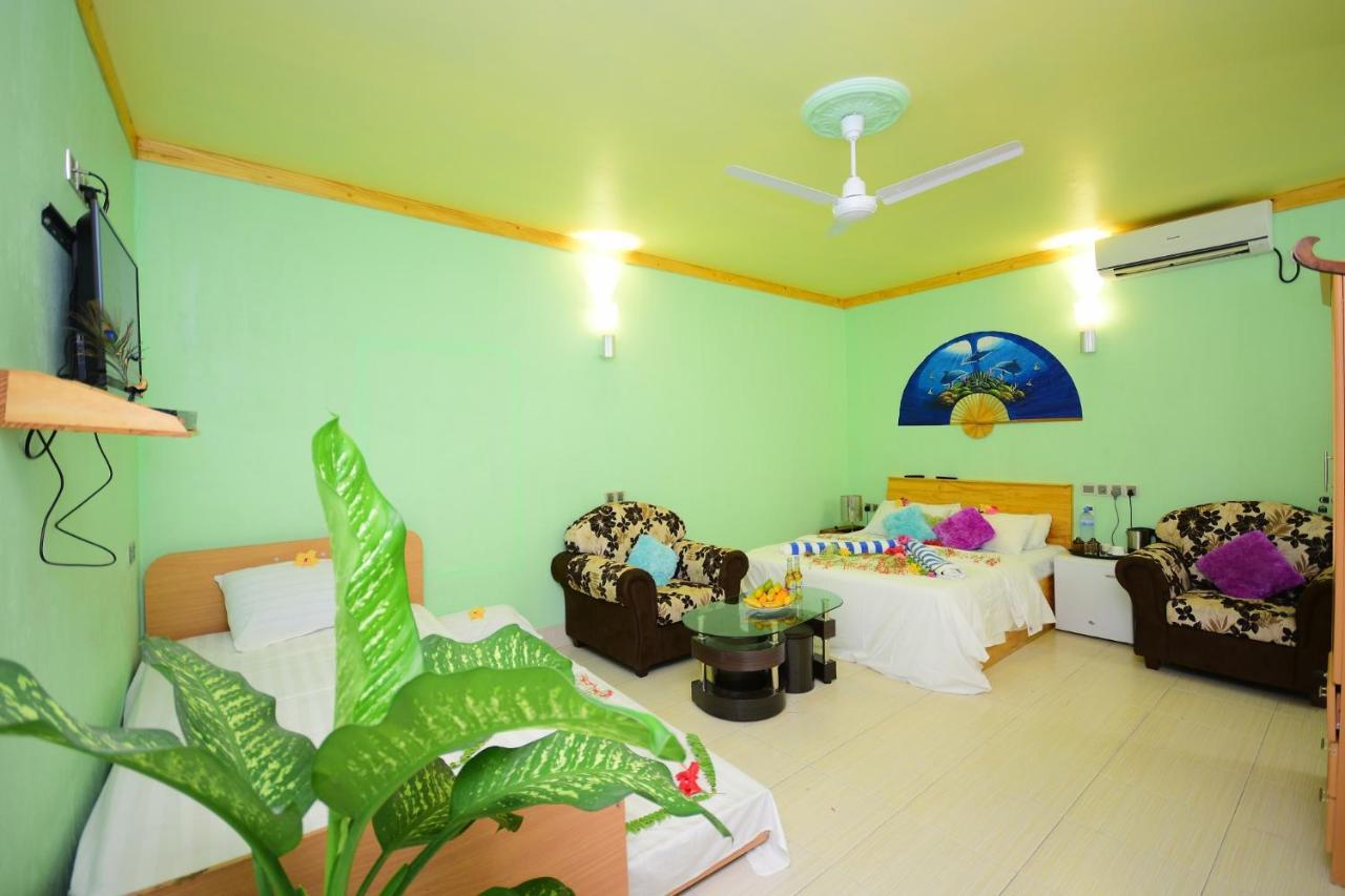 Olhumathi View Inn Ukulhas Exterior foto