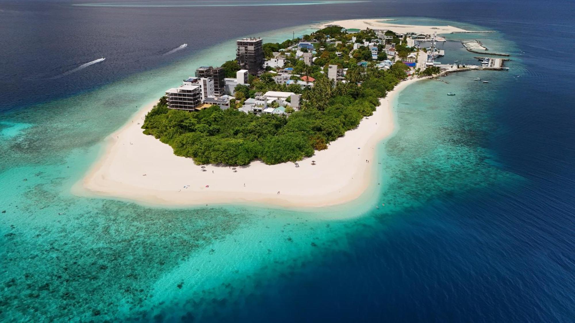 Olhumathi View Inn Ukulhas Exterior foto