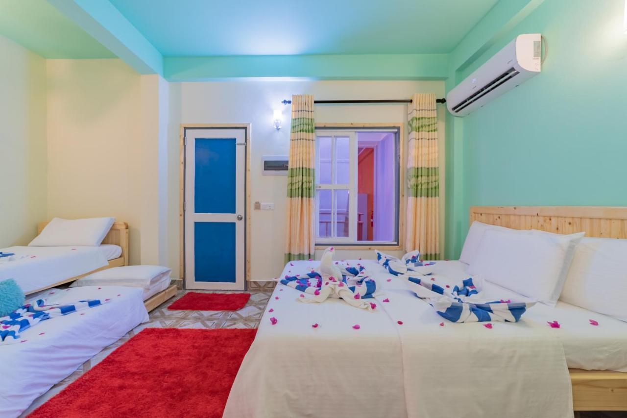 Olhumathi View Inn Ukulhas Exterior foto